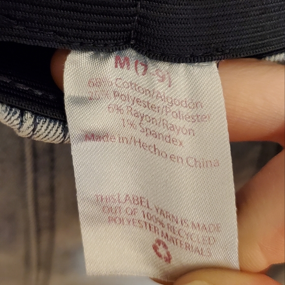 NWT Super High Rise Pull On Flare Bell Bottom Jeans Size M(7-9) - Picture 10 of 12